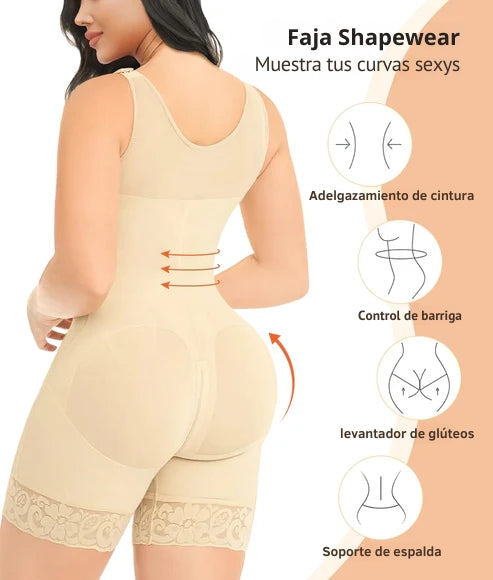 PROMOCIÓN NAVIDAD: Faja Chilena Reductora Premium – Moldea, Realza y Da Confianza Todo el Día
