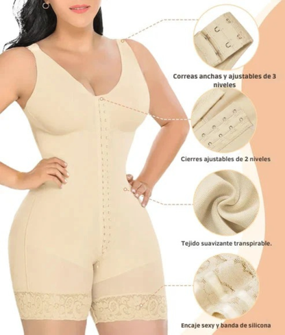 BLACK FRIDAY: Faja Chilena Reductora Premium – Moldea, Realza y Da Confianza Todo el Día